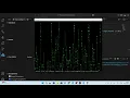 Python Matrix Rain Effect with Pygame Real-Time Digital Code Animation