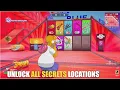 Lagu SUPER RED VS BLUE TYPICAL GAMER MAP FORTNITE - ALL SECRETS LOCATIONS PART 8