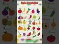 Download Lagu Names of Fruits in Alphabet #shorts #fruitnamesforkids #fruit #englishvocabulary