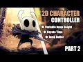 Improve your Jump in Unity - 2D Character Controller