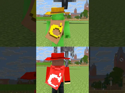 JJ and Mikey SUPER Power - Minecraft Animation