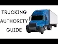 What You Need for Your USDOT MC Authority