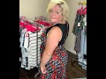 LuLaRoe Bella Skirt as a dress tutorial