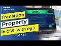 CSS Transition in Hindi Transition Property in CSS Web Development Full Course