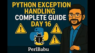 Python Exception Handling Complete Guide Try Except Else Finally Explained Day16