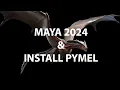 Install Pymel for Maya 2024