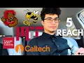 REACH DECISION REACTIONS 2025 MIT Caltech Georgia Tech CMU Cornell