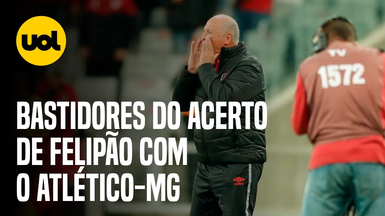 PVC CONTA OS BASTIDORES DE COMO FELIPÃO FOI CONTRATADO PELO ATLÉTICO-MG