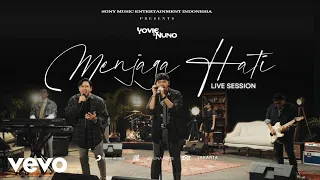 yovie u0026 nuno menjaga hati live session 
