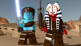 LEGO Star Wars The Force Awakens - The Prequel Trilogy DLC FUN RUN! (HD). 