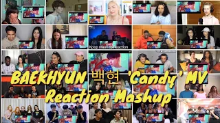 BAEKHYUN 백현 Candy MV Reaction Mashup 