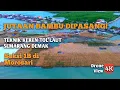 Download Lagu JUTAAN BAMBU DIPASANG❗Teknik Keren Tol Laut Semarang–Demak Seksi 1B di Morosari! Drone view
