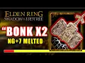 NG 7 Bosses DESTROYED with Dual Giant Crushers Elden Ring
