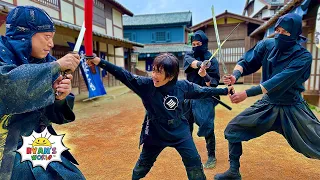 ryan filmed ninja action movie in japan 