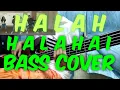 Lagu NEW SONG UPIAK - HALAH HALAHAI  BASS COVER | HEADPHONE USERS |
