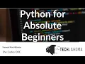 Python for Absolute Beginners - Hannah May Nicholas She Codes OKC