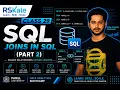 Joins in SQL Part 2 INNER JOIN LEFT JOIN RIGHT JOIN FULL JOIN SQL for Data Analytics