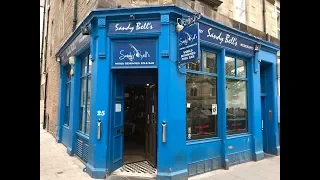 100 Great Scottish Pubs Sandy Bell s