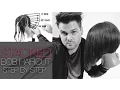 Layered Stacked Bob Haircut - How To Cut A Layered Stacked Bob