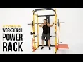 Workbench Power Rack Demo Powertec