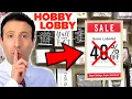 10 Shopping SECRETS Hobby Lobby Doesn t Want You To Know