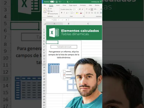 ¿Sabías que puedes hacer cálculos en una tabla dinámica?