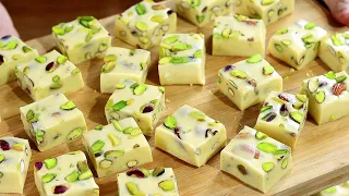 نوجا منزلية بأربع مكونات فقط بدون بيض بدون عسل وبدون اي تعقيدات  دندنها