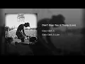 Don't Owe You a Thang (Live)