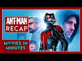 Ant-Man in Minutes Recap