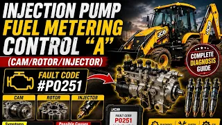 Injection Pump Fuel Metering Control A Explained Fault Code techvehicle