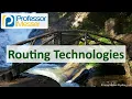 Routing Technologies - CompTIA Network N10-009