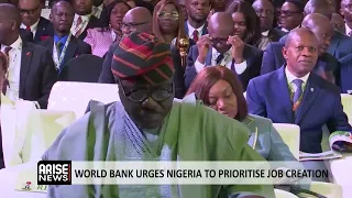 WORLD BANK URGES NIGERIA TO PRIORITISE JOB CREATION