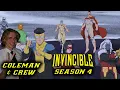 Coleman Crew Invincible Season 4 Discussion