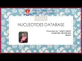 Nucleotides Database