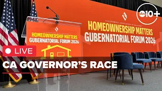 WATCH LIVE California governor candidates share housing plans at Sacramento forum