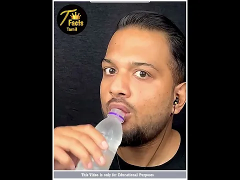 கட்டியான தண்ணி 😱 #water r