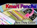 Testing KMART Artist Coloured Pencils - Are They Good