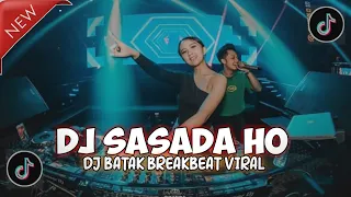 dj sasada ho ikkon rap hita nadua dj batak viral tiktok 2025