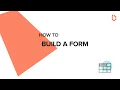 Submittable Help How to build a form