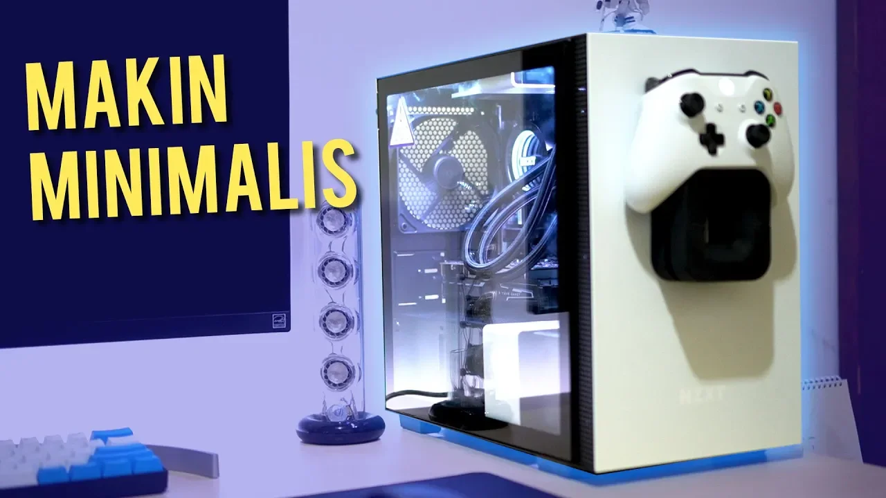 good day guys kembali lagi di kentang tech channel dan ini adalah PC gaming Mini ITX dengan budget 5. 