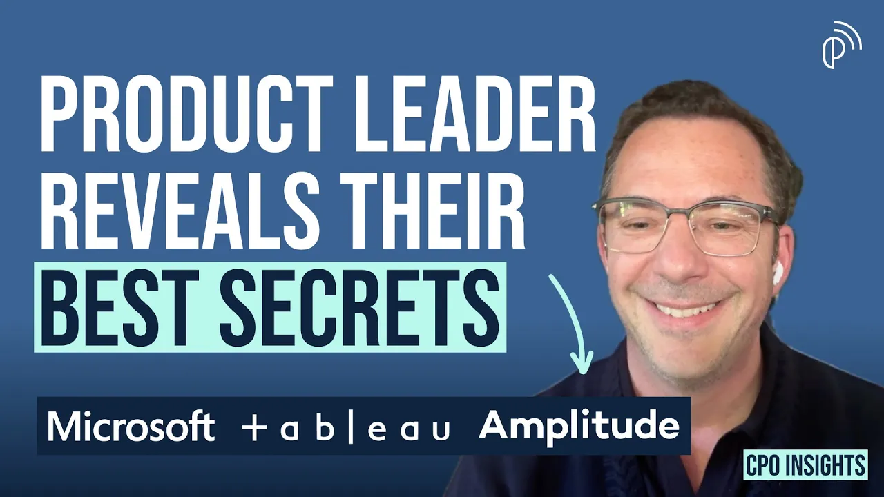 How Francois Ajenstat's Unique Leadership Led to a $15.7 Billion Success (Amplitude's CPO)								 								 - YouTube thumbnail