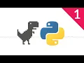 Learn PYGAME by Creating the Dino Game 1 Creating the Dino and Ground