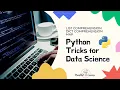 3 Python Tricks for Data Science List Comprehension Dictionary Comprehension Map - Learn Online