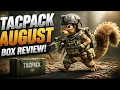 TACPACK August Box Review