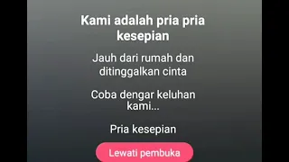 Download Pria Kesepian ~ KARAOKE MP3