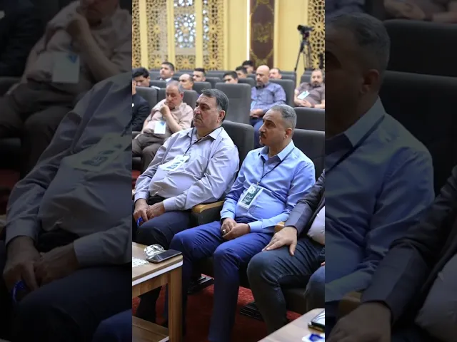 ⁣يحدث الآن.. انطلاق الجلسة الختامية لمسابقة فنّ الخطابة بمشاركة ١٩ متسابقًا من مختلف محافظات العراق