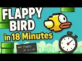 Code FlappyBird In 18 Minutes