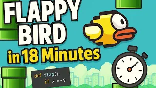 Code FlappyBird In 18 Minutes