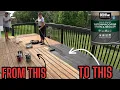 Unbelievable Deck Transformation BEHR Wood Stain Sealer
