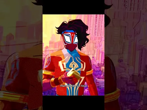 Miles presenta al Spiderman de la India #Shorts